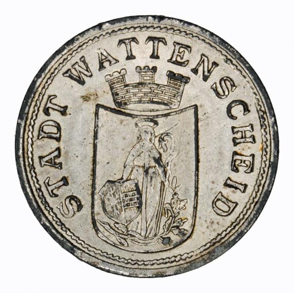 10 pfennig 1917 Wattenscheid Westphalia (2)