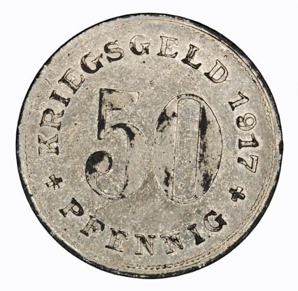 50 pfennig 1917 Wattenscheid Westphalia (1)