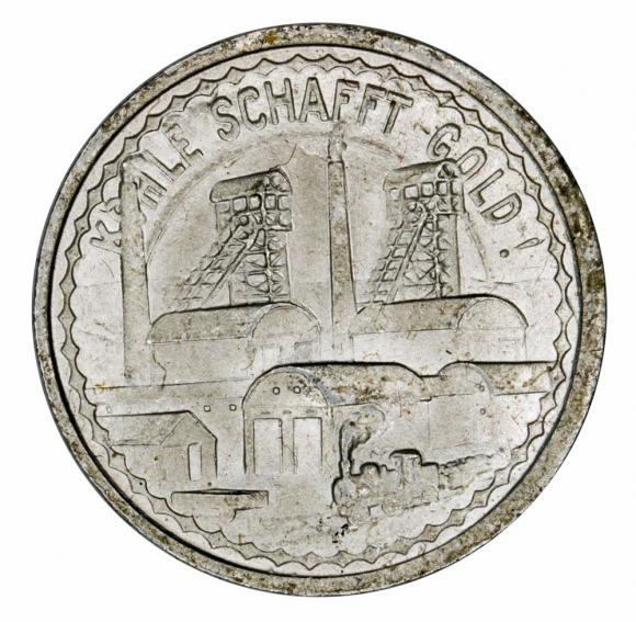 10 pfennig 1920 Wattenscheid Westphalia (2)