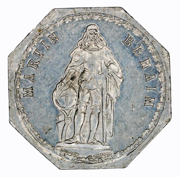 tram token 20 pfennig Nurnberg Further Martin Behaim (2)