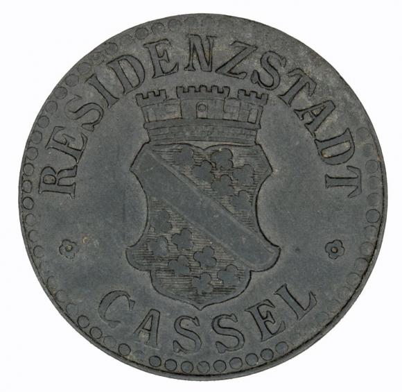 10 pfennig 1917 Cassel Hessen