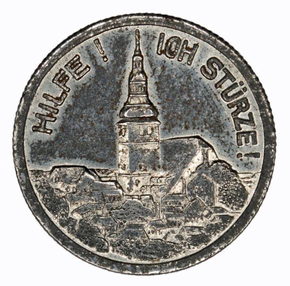 50 fenigów 1921 Frankenhausen Turyngia