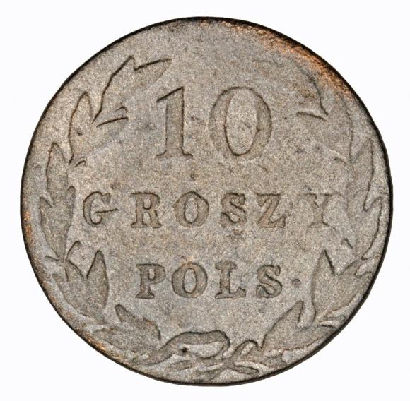 10 groschen 1822 Alexander I Polish Kingdom Warsaw