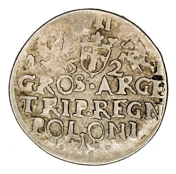 3 groschen 1621 Sigismund III Vasa Krakow