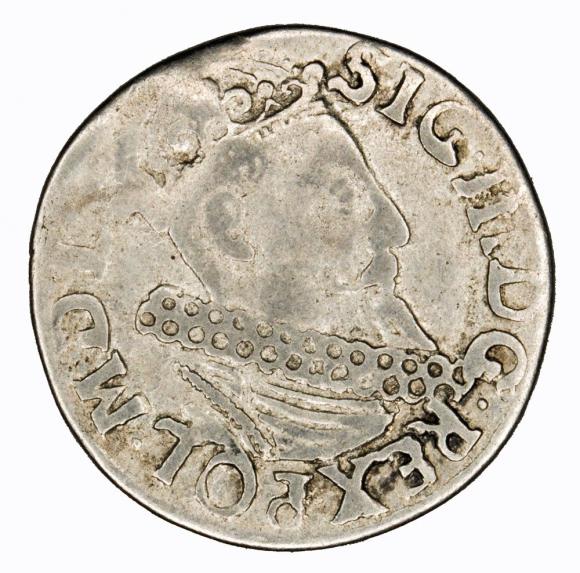3 groschen 1621 Sigismund III Vasa Krakow (1)