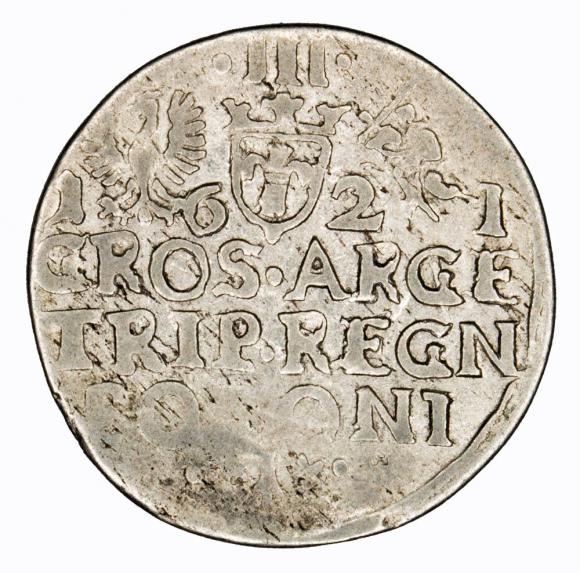 3 groschen 1621 Sigismund III Vasa Krakow (2)