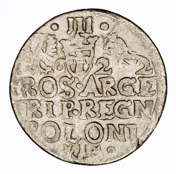 3 groschen 1622 Sigismund III Vasa Krakow