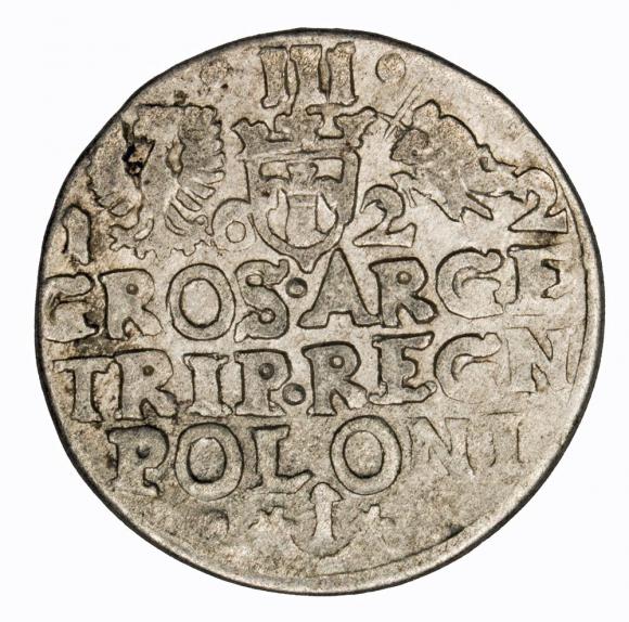 3 groschen 1622 Sigismund III Vasa Krakow (2)