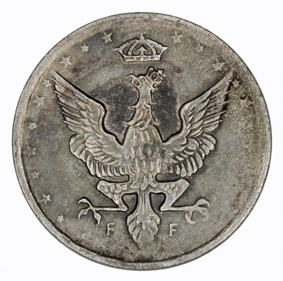 10 pfennig 1917 Polish Kingdom Stuttgart (2)