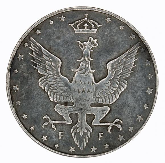 10 pfennig 1917 Polish Kingdom Stuttgart (2)