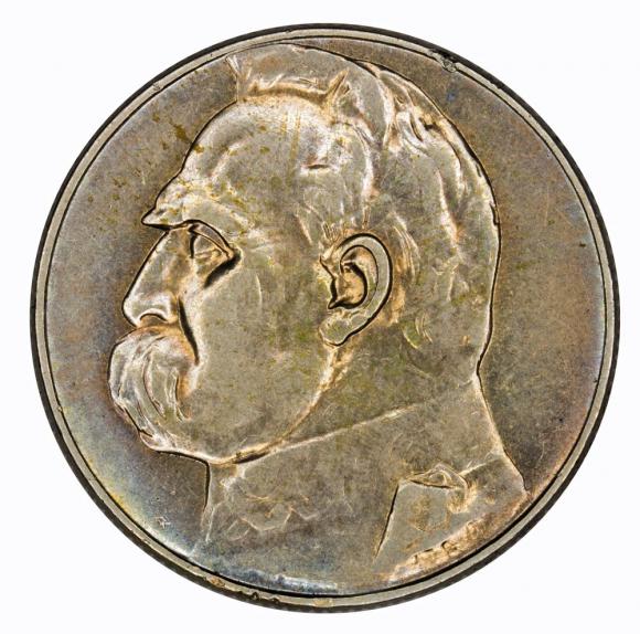 5 zlotych 1936 Jozef Pilsudski Second Polish Republic (1)