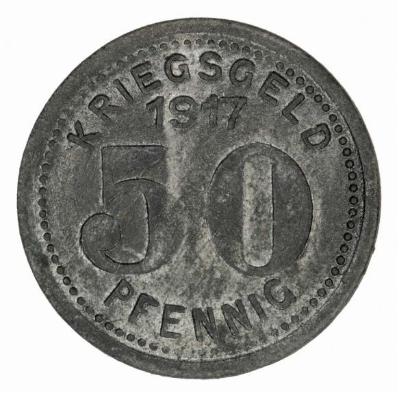 50 pfennig 1917 Elberfeld Rhineland (1)