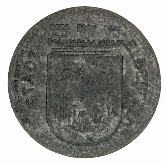 50 pfennig 1917 Elberfeld Rhineland (2)