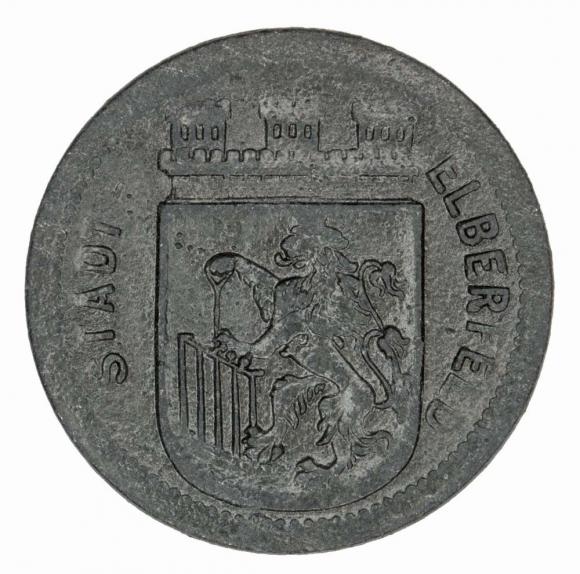 50 pfennig 1917 Elberfeld Rhineland (2)