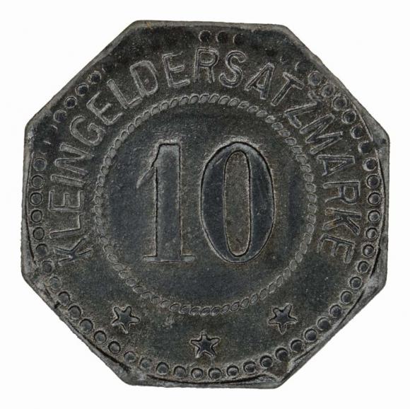 10 pfennig 1917 Neustadt Rheinpfalz