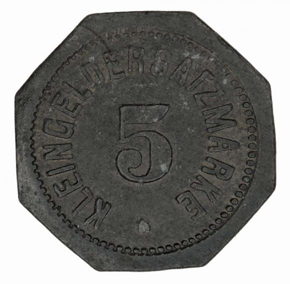 5 pfennig Regensburg Bavaria