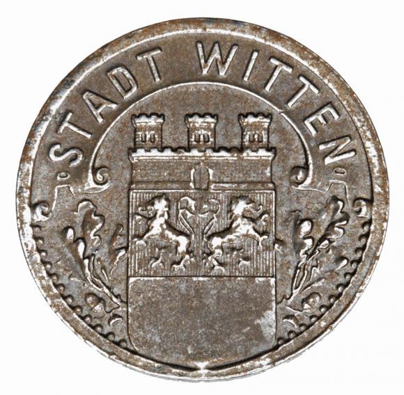 10 pfennig 1919 Witten Westphalia (2)