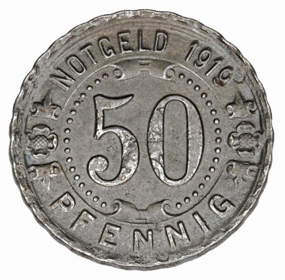 50 pfennig 1919 Witten Westphalia (1)