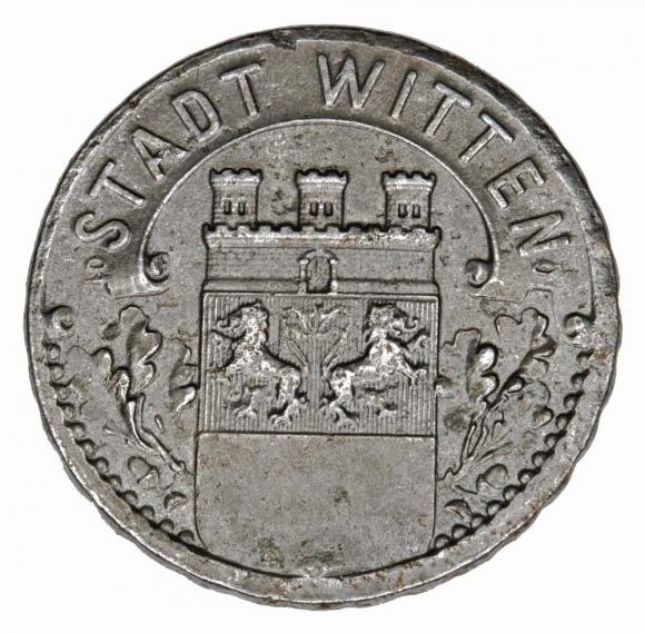 50 pfennig 1919 Witten Westphalia (2)