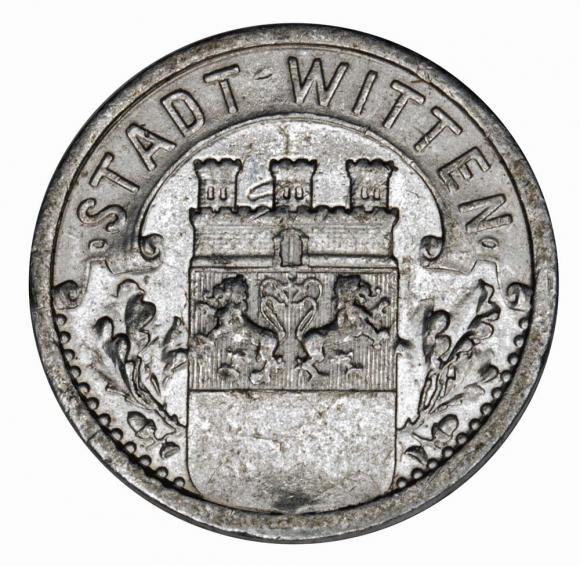 5 pfennig 1920 Witten Westphalia (2)