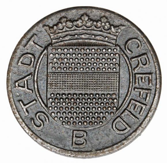 10 pfennig 1918 Crefeld Rhineland (2)