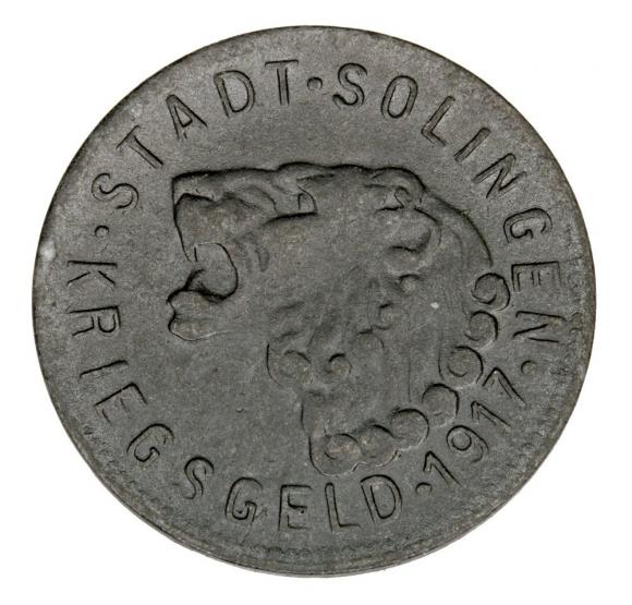 50 pfennig 1917 Solingen Rhineland (1)