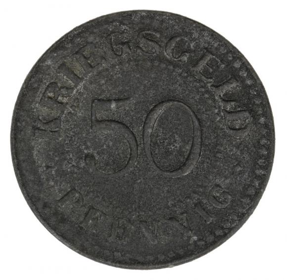 50 pfennig 1917 Solingen Rhineland (1)