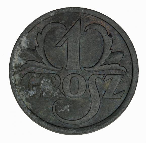 1 groschen 1939 General Government Warsaw (1)