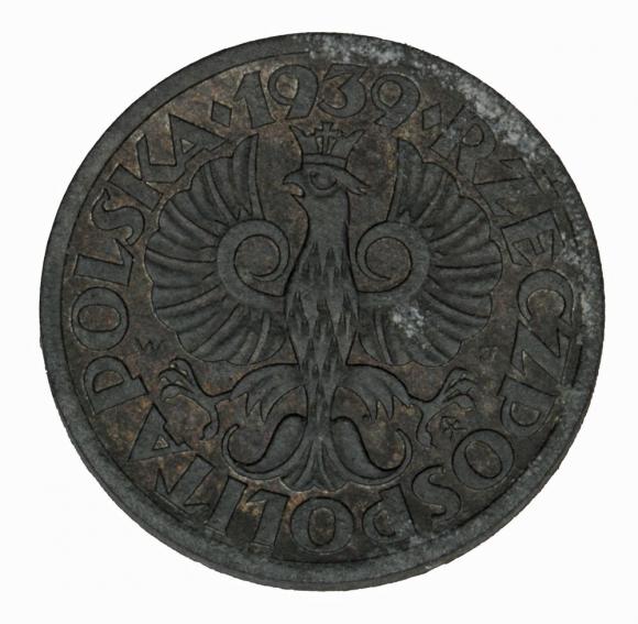 1 groschen 1939 General Government Warsaw (2)