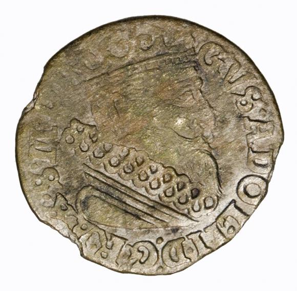3 groschen 1632 Gustav II Adolf Elblag (1)