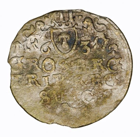 3 groschen 1632 Gustav II Adolf Elblag (2)