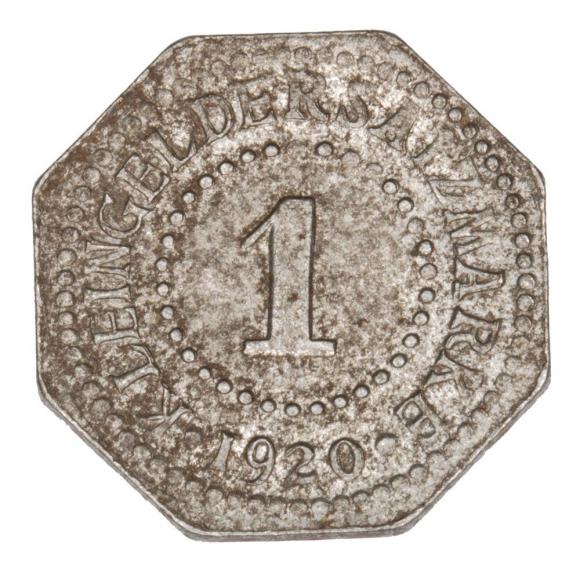 1 pfennig 1920 Pila Schneidemuhl