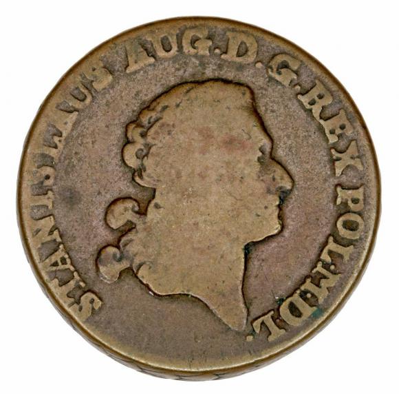 3 groschen 1788 Stanislaw August Poniatowski Warsaw (1)