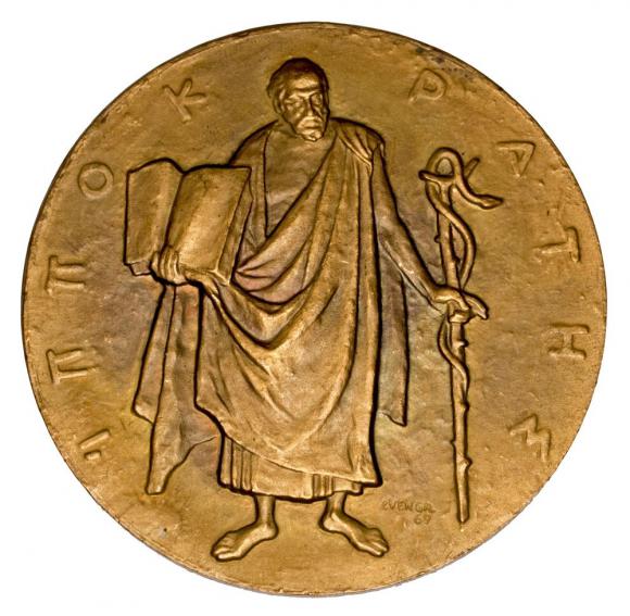 Medal for merits for the Slovak Medical Society Slovakia