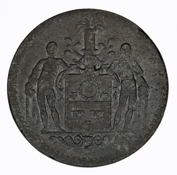 5 pfennig 1917 Kronach Bavaria (2)