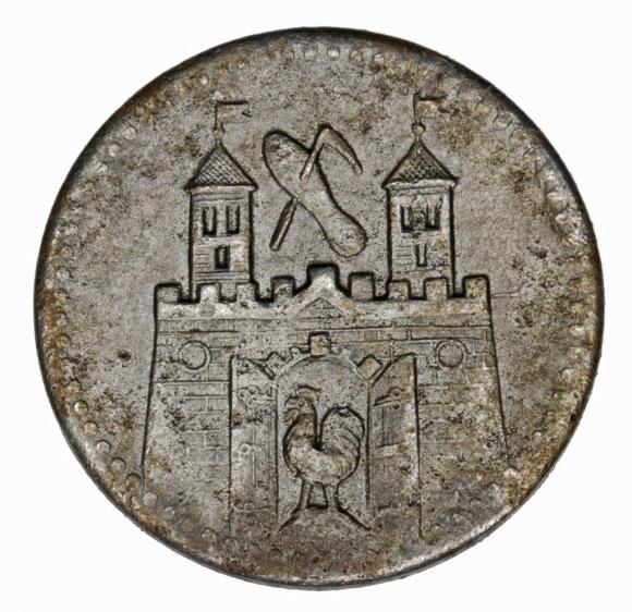 5 pfennig Suhl Thuringia
