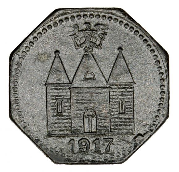 10 pfennig 1917 Wittenberge Brandenburg (2)