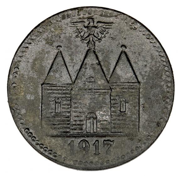 50 pfennig 1917 Wittenberge Brandenburg (2)