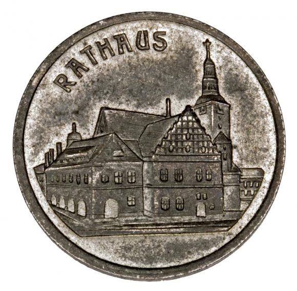 25 pfennig 1921 Gardelagen Saxony (2)