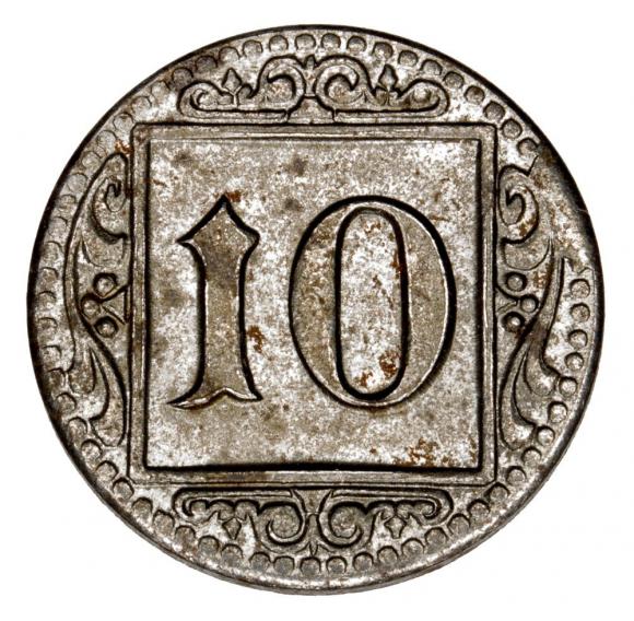 10 pfennig 1918 Munster Westphalia (1)