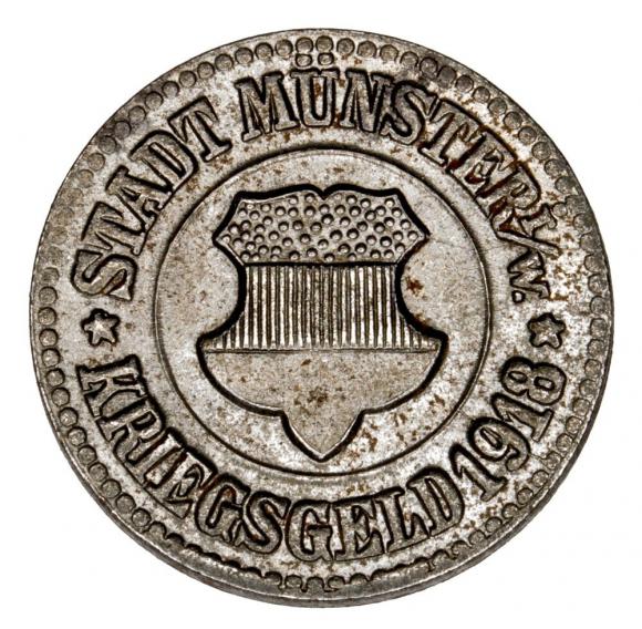 10 pfennig 1918 Munster Westphalia (2)