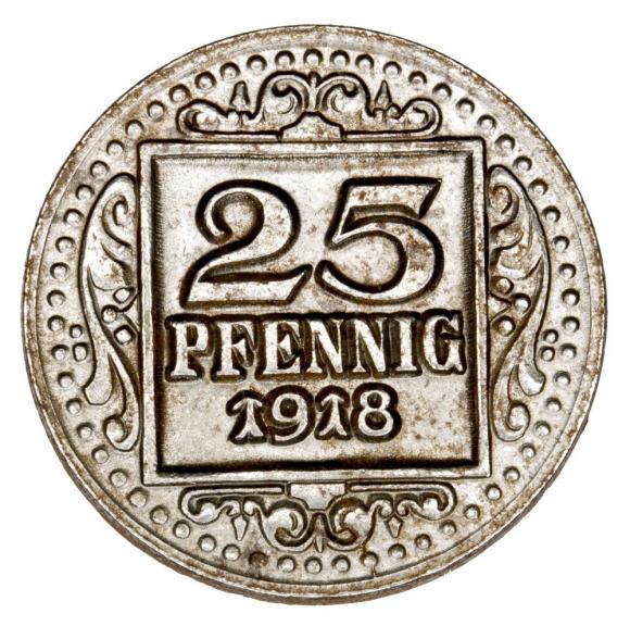 25 pfennig 1918 Munster Westphalia (1)
