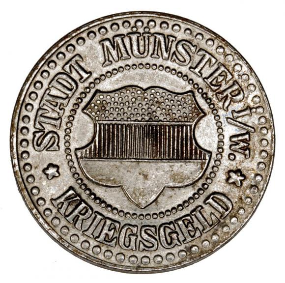 25 pfennig 1918 Munster Westphalia (2)
