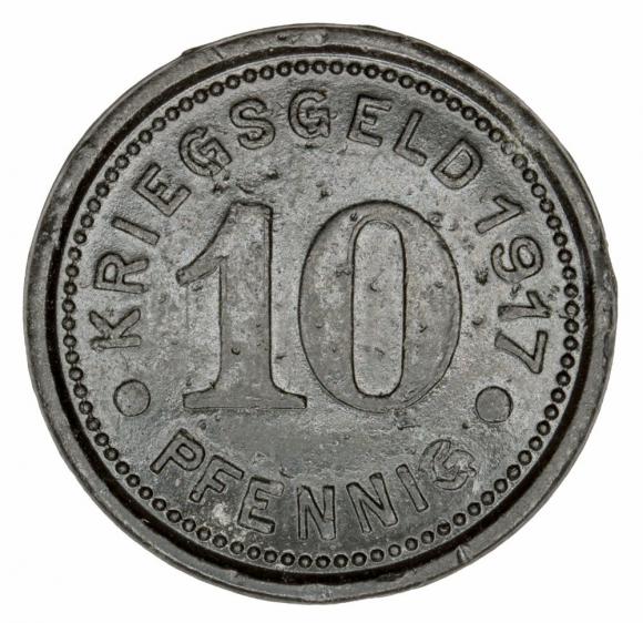 10 pfennig 1917 Sterkrade Rhineland (1)