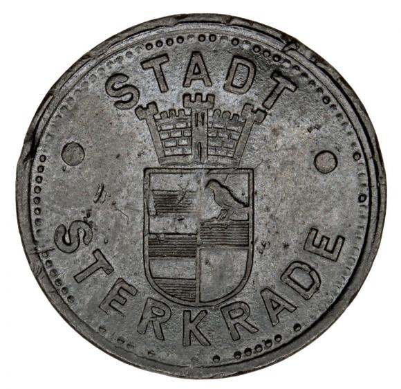 10 pfennig 1917 Sterkrade Rhineland (2)