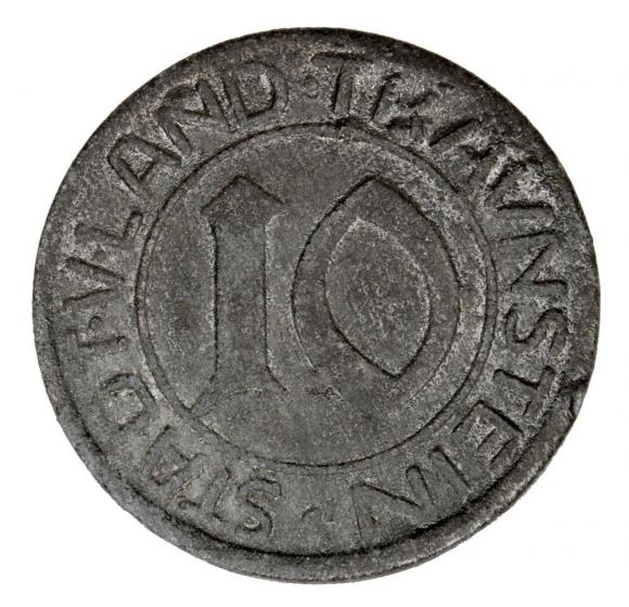 10 pfennig 1918 Traunstein Bavaria (1)