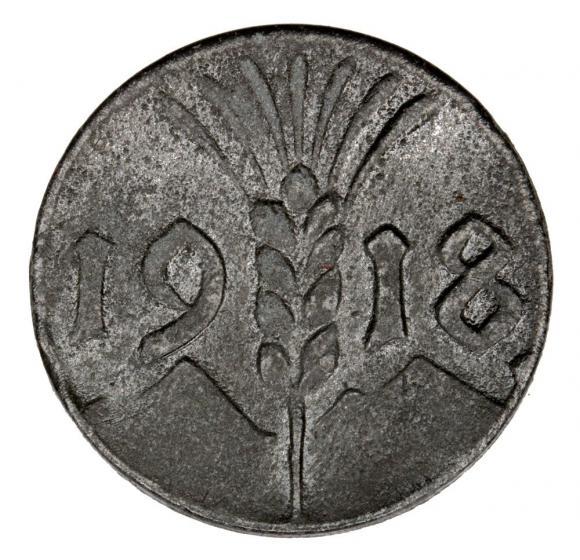 10 pfennig 1918 Traunstein Bavaria (2)