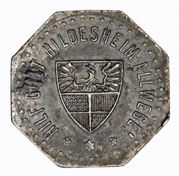 5 pfennig 1918 Hildesheim Hanover (1)