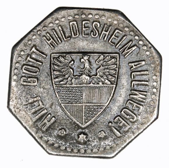 10 pfennig 1918 Hildesheim Hanover (2)