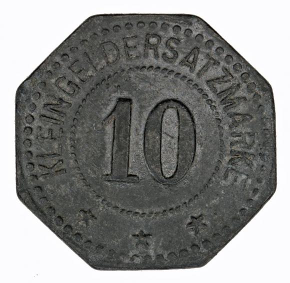 10 pfennig Sommerda Saxony (1)